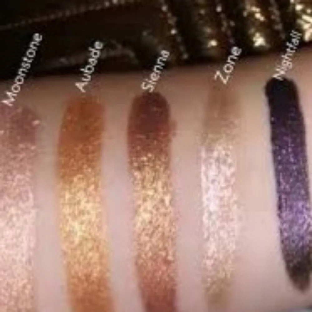 Natasha Denona Chroma Crysta Moonstone LIQUID Eyeshadow (Pink Champagne)